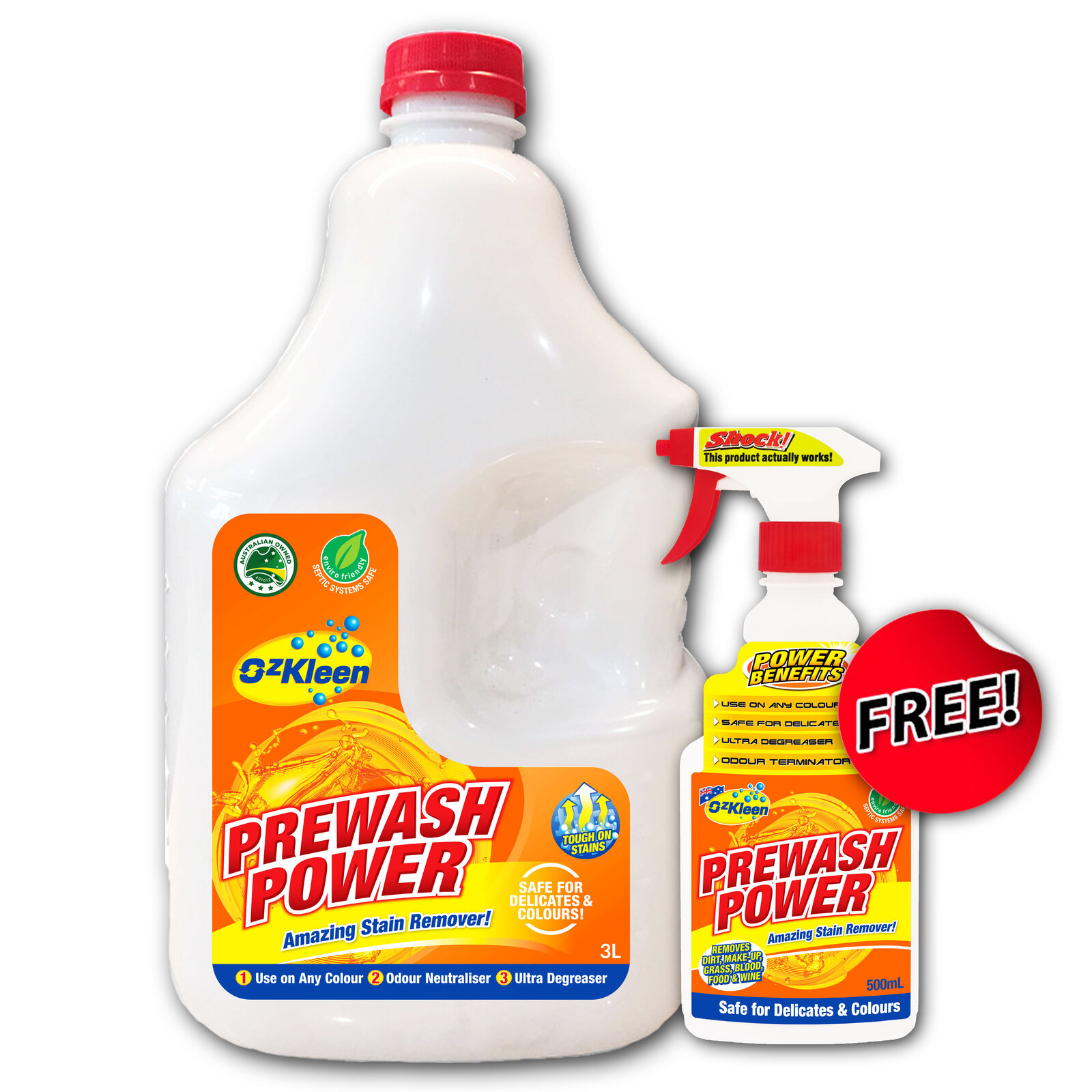 Odour Remover 500ml