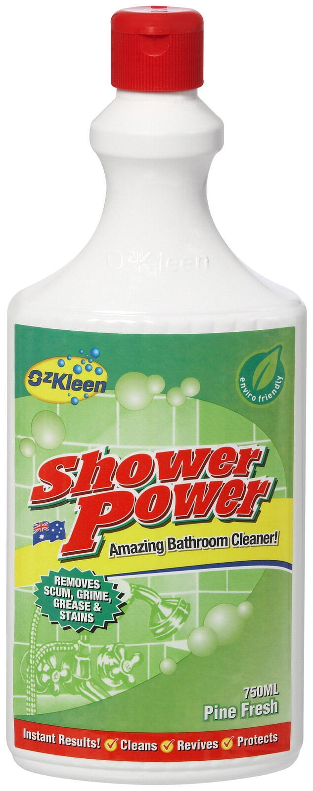 Ozkleen Shower Power Shower Cleaner Trigger Ratings - Mouths of Mums