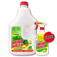 Mint Kleen 3LTR + 500ml FREE PROMOTION Anti-Bacterial Bench Top Cleaner