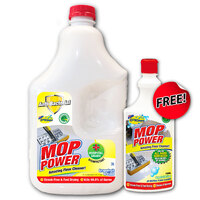 3LTR + 750ml FREE Mop Power | Non-streaking Floor Cleaner