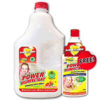 3LTR + 750ml FREE Power Disinfectant | Germ Killer