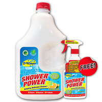 Shower Power 3LTR + 500ml FREE PROMOTION Bathroom Cleaner