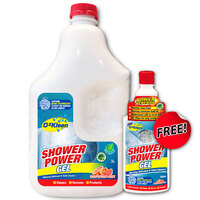 Shower Power Gel 3LTR + 750ml FREE PROMOTION