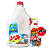 3LTR + 500ml FREE Spray & Polish Grease & Grime Cleaner