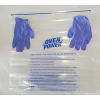 Oven Power Closure Bags - 5 pack